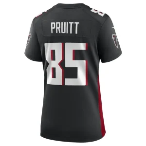 Mycole pruitt atlanta falcons nike womens game player jersey Black L