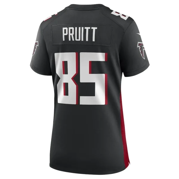 Mycole pruitt atlanta falcons nike womens game player jersey Black L