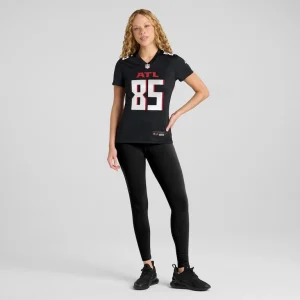 Mycole pruitt atlanta falcons nike womens game player jersey Black XL