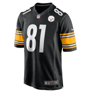 Mycole pruitt pittsburgh steelers nike game jersey Black M