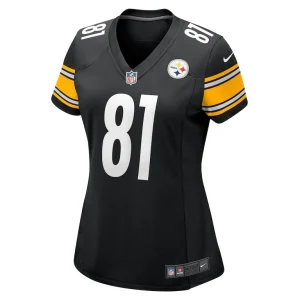 Mycole pruitt pittsburgh steelers nike womens game jersey Black M
