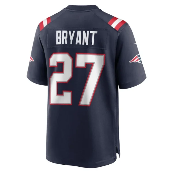 Myles bryant new england patriots nike game player jersey Navy L