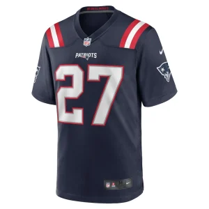 Myles bryant new england patriots nike game player jersey Navy M