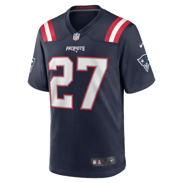 Myles bryant new england patriots nike game player jersey Navy M