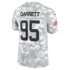 Myles garrett cleveland browns nike 2024 salute to service limited jersey Arctic camo L
