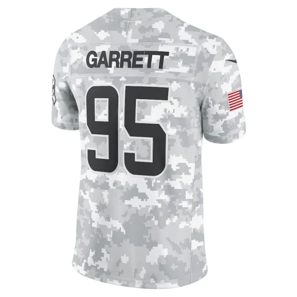 Myles garrett cleveland browns nike 2024 salute to service limited jersey Arctic camo L