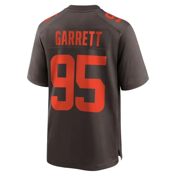 Myles garrett cleveland browns nike alternate game jersey Brown L