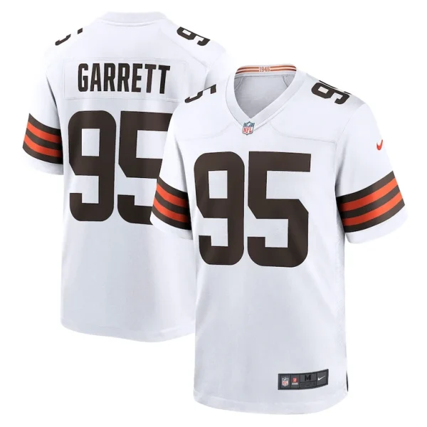 Myles garrett cleveland browns nike away game jersey White