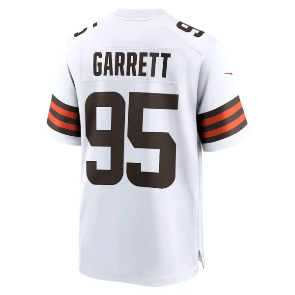 Myles garrett cleveland browns nike away game jersey White L