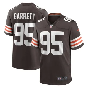 Myles garrett cleveland browns nike game jersey Brown