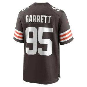 Myles garrett cleveland browns nike game jersey Brown L