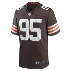 Myles garrett cleveland browns nike game jersey Brown M
