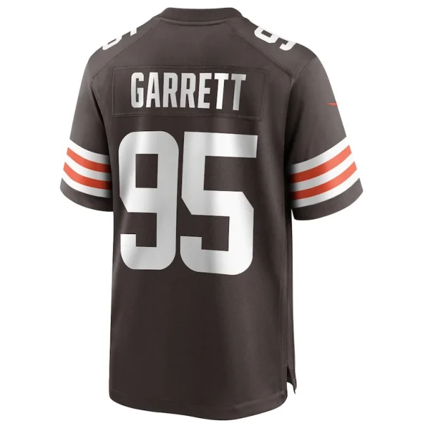 Myles garrett cleveland browns nike player game jersey Brown L