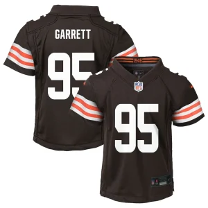 Myles garrett cleveland browns nike preschool player game jersey Brown