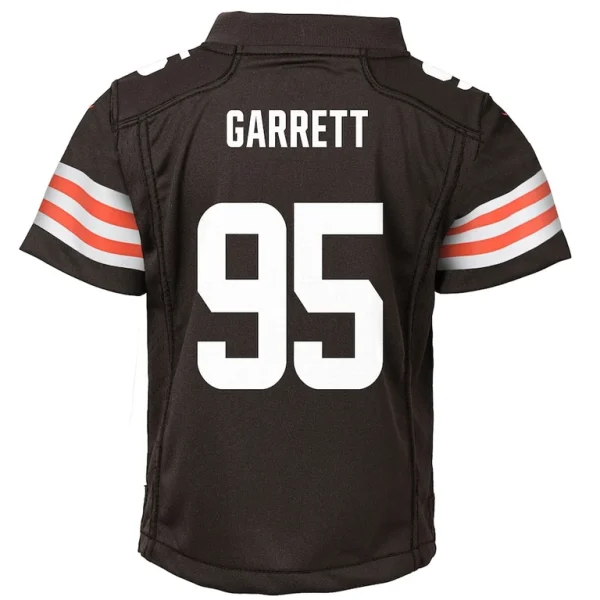 Myles garrett cleveland browns nike preschool player game jersey Brown 7