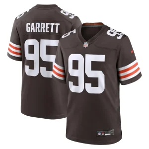 Myles garrett cleveland browns nike team game jersey Brown