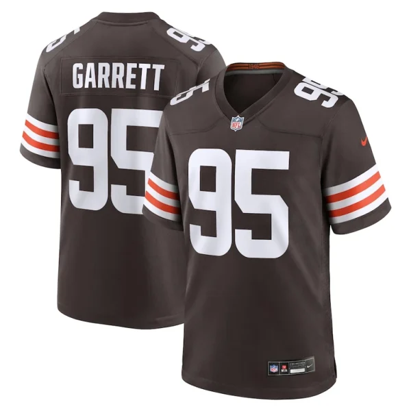 Myles garrett cleveland browns nike team game jersey Brown