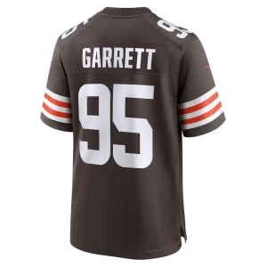 Myles garrett cleveland browns nike team game jersey Brown L
