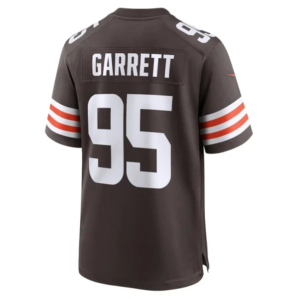 Myles garrett cleveland browns nike team game jersey Brown L