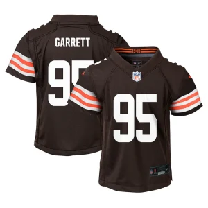 Myles garrett cleveland browns nike toddler game jersey Brown