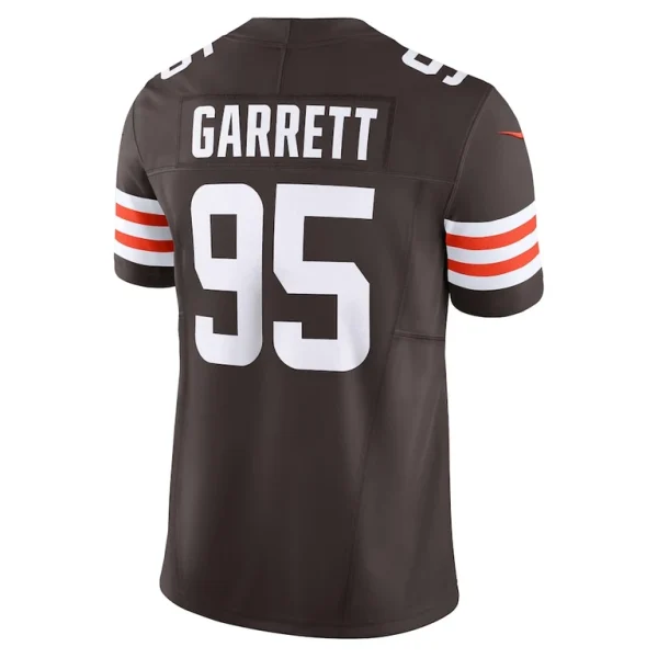 Myles garrett cleveland browns nike vapor f.u.s.e. limited jersey Brown L