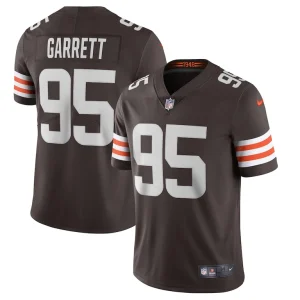 Myles garrett cleveland browns nike vapor limited jersey Brown