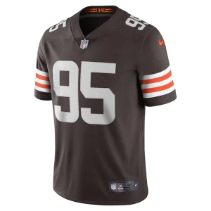 Myles garrett cleveland browns nike vapor limited jersey Brown M