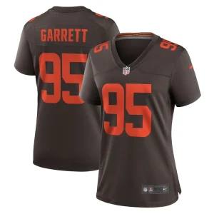Myles garrett cleveland browns nike womens alternate game jersey Brown