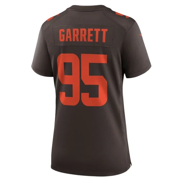 Myles garrett cleveland browns nike womens alternate game jersey Brown L