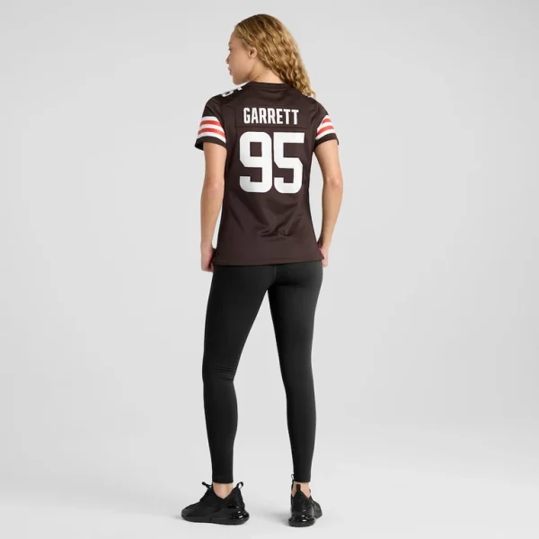 Myles garrett cleveland browns nike womens player game jersey Brown 2XL