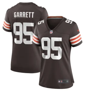 Myles garrett cleveland browns nike womens player game jersey Brown