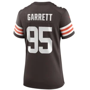 Myles garrett cleveland browns nike womens player game jersey Brown L