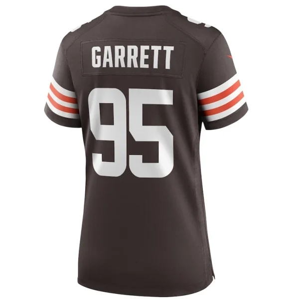 Myles garrett cleveland browns nike womens player game jersey Brown L