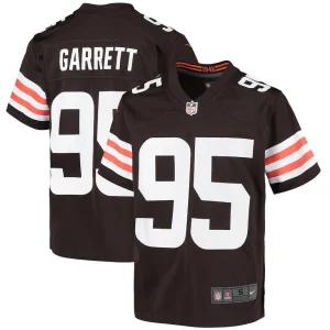 Myles garrett cleveland browns nike youth game jersey Brown