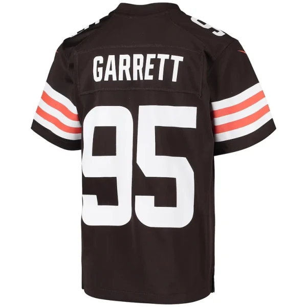 Myles garrett cleveland browns nike youth game jersey Brown Yth L