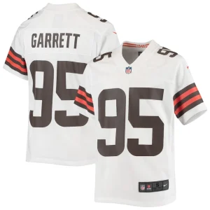 Myles garrett cleveland browns nike youth game jersey White