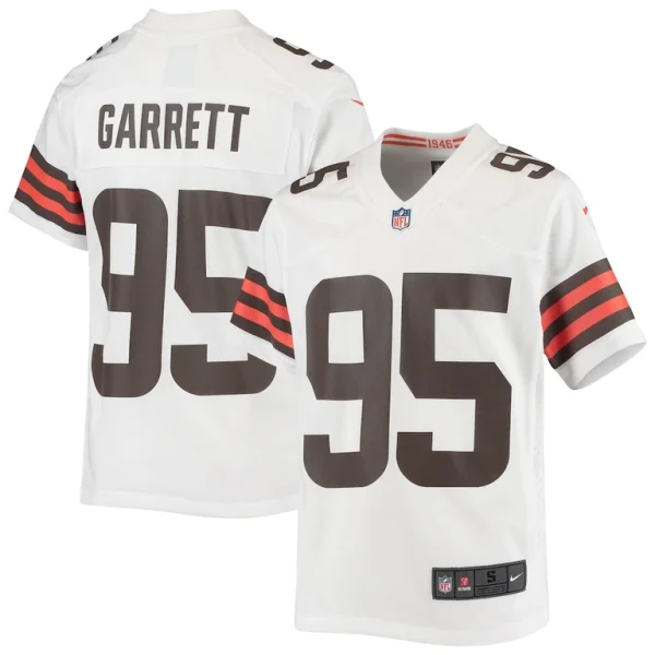 Myles garrett cleveland browns nike youth game jersey White