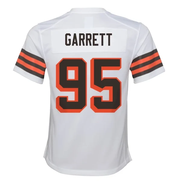 Myles garrett cleveland browns nike youth game jersey White Yth L