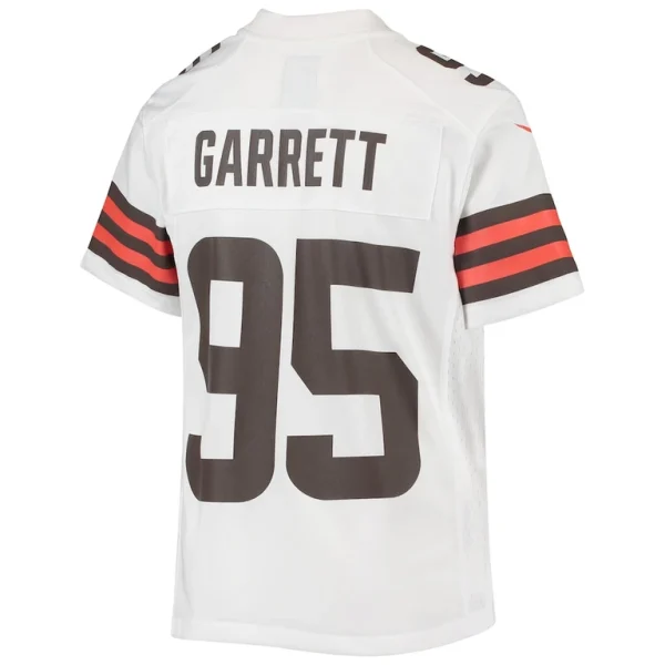 Myles garrett cleveland browns nike youth game jersey White Yth L