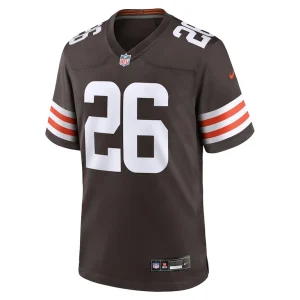 Myles harden cleveland browns nike team game jersey Brown M