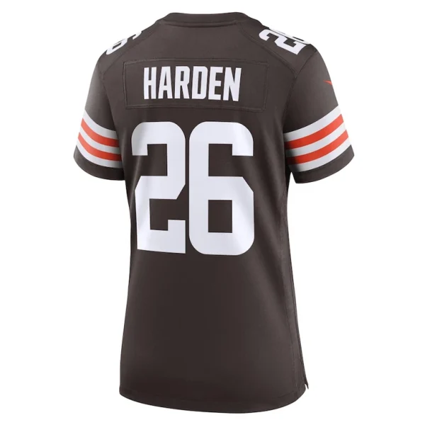 Myles harden cleveland browns nike womens game jersey Brown L