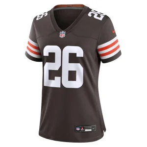 Myles harden cleveland browns nike womens game jersey Brown M