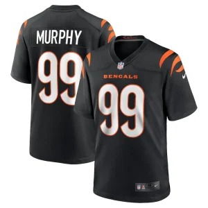 Myles murphy cincinnati bengals nike game jersey Black