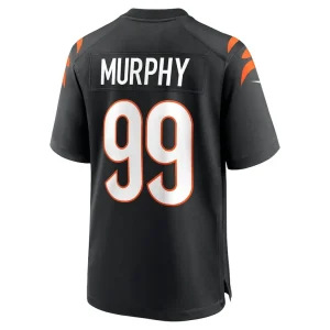 Myles murphy cincinnati bengals nike game jersey Black L