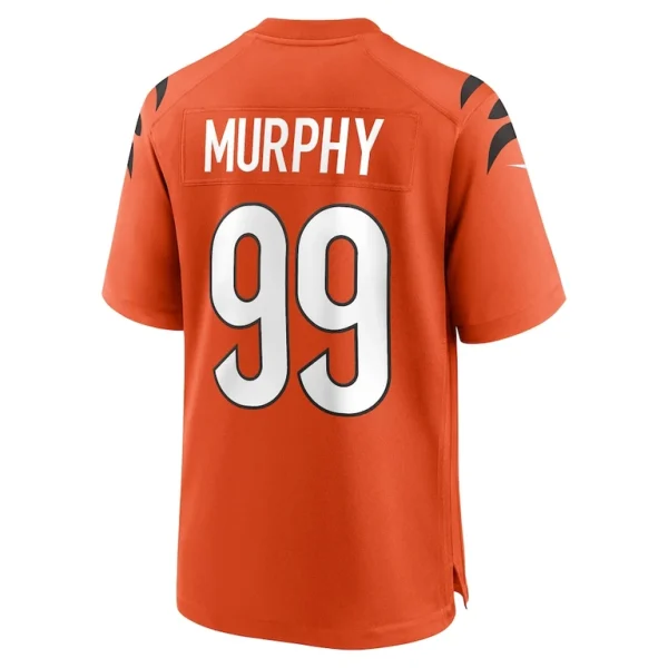 Myles murphy cincinnati bengals nike team game jersey Orange L
