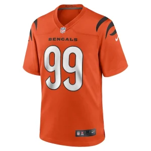 Myles murphy cincinnati bengals nike team game jersey Orange M