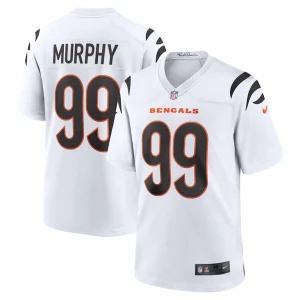 Myles murphy cincinnati bengals nike team game jersey White