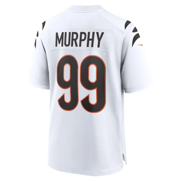 Myles murphy cincinnati bengals nike team game jersey White L