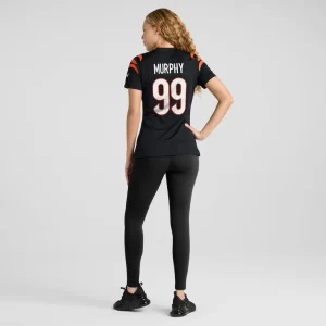 Myles murphy cincinnati bengals nike womens team game jersey Black 2XL
