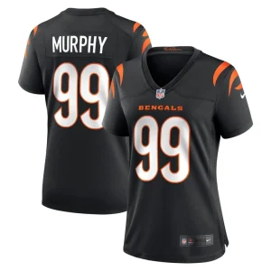 Myles murphy cincinnati bengals nike womens team game jersey Black